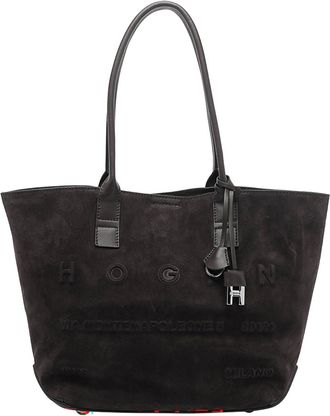 Hogan Small address shopping bag