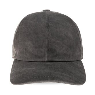 Rick Owens Baseball Cap - unisex - Accessoires - Grijs - Maat: L Katoen