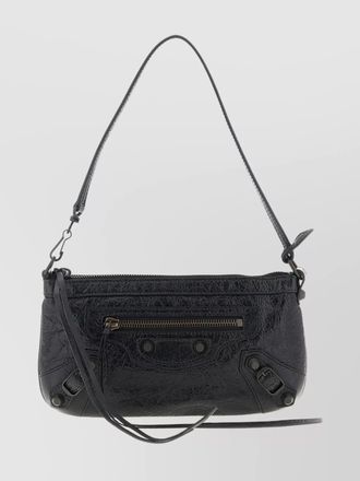 Balenciaga le city lambskin shoulder bag