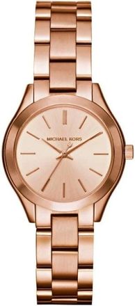 Michael Kors Klassieke Dameshorloge - Dames - Horloges - Roze - ONE Size - Accessoires