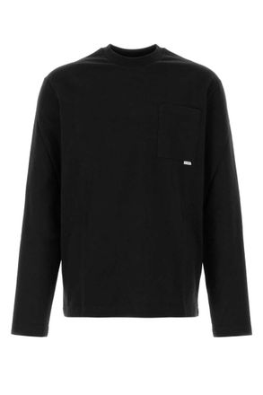 Jil Sander Black Crew Neck T-Shirt