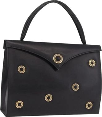 Bally Pre-owned Hand Bag - Dames - Vintage Handtas - Zwart - ONE Size - Leer - Vintage