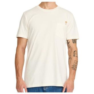 Revolution Printed T-Shirt 1457 PIZ T-Shirt f&uuml;r Herren | wei&szlig;