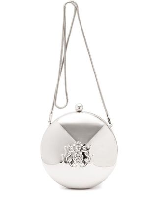 Isla Maxi Esfera clutch bag - women - Metal - One Size - Silver