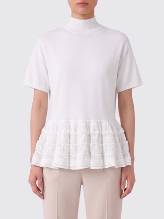 Alaia Top Ala&Iuml;a in lana vergine