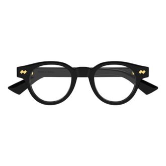 Bottega Veneta Glasses, unisex, Black, Size: 45 MM Optical Frame