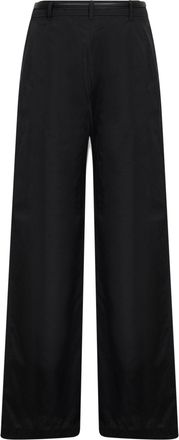 Max Mara Womens Trousers Mstfarea Black Cotton