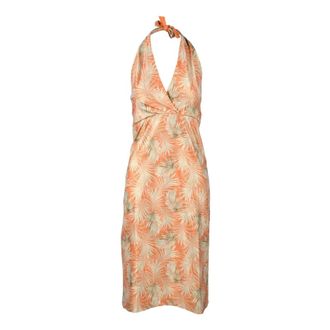 Fisico Elegante jurk voor vrouwen - Dames - Casual kleedjes - Veelkleurig - L - Polyester - Kleedjes