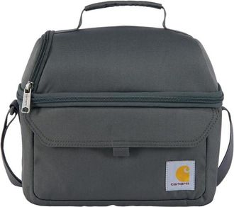 Carhartt Work in Progress Insulated 12 Can Lunch Cooler Tasche - | grau