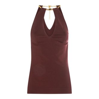 Elisabetta Franchi Top Merlot