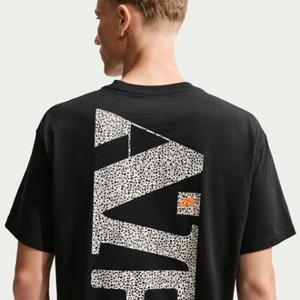 Nike Mens Nike Sportswear T-Shirt in Black | IZ9852-010