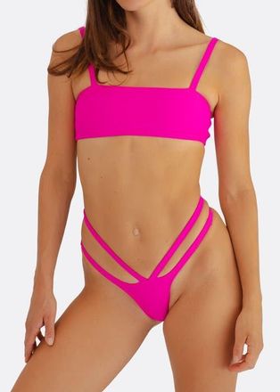 Minimale Animale Utopia Brief Bikini Bottom in Hot Pink at Nordstrom, Size X-Small