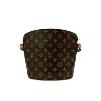 Louis Vuitton Pre-owned Bucket Bags, female, Brown, Size: ONE SIZE Pre-owned Pochette Shoulder Bag