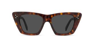 Celine CL40187I Celine 3 Dots 52A Womens Sunglasses Tortoiseshell Size 51