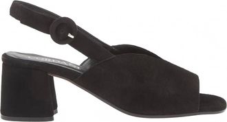 Cordani Womens Pollette Sandal In Black Suede