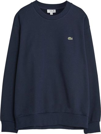 Lacoste Relaxed-Fit Embroidered Crewneck Sweatshirt