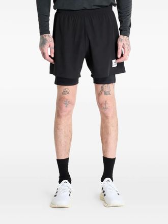 Saysky Shorts sportivi con logo - Nero