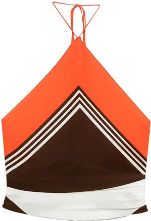 Sir. Scarves Arancione, Marrone-Donna