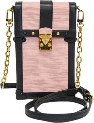 Louis Vuitton Pre-owned Trunk Vertical M67872 - - Pre-owned - Donna - Rosa - ONE SIZE