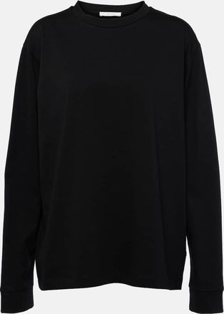 The Row Ciles R cotton jersey top
