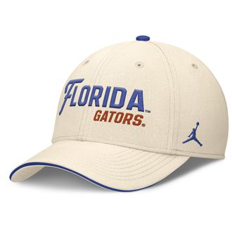 Nike Jordan Mens Florida Primetime Jordan Brand Dri-FIT College Hat in Brown | JC3A0BP1UFN-3NB