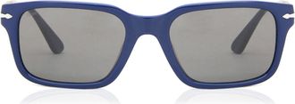 Persol PO3272S 1170B1 Mens Sunglasses Blue Size 53