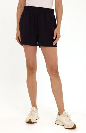 Threads 4 Thought Phaedra Stretch Shorts in Jet Black at Nordstrom, Size X-Small