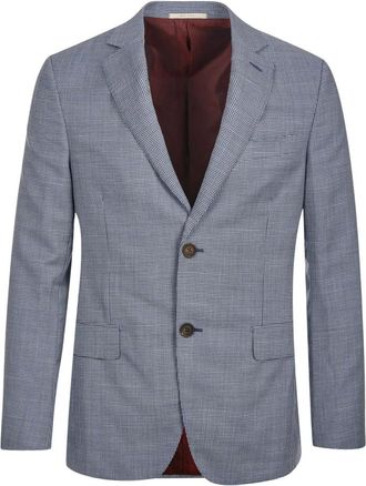 Pal Zileri Formele Blazer - Heren - Pakken - Blauw - Maat: S