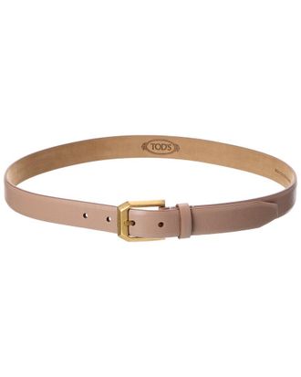 Tod's TodS Leather Belt
