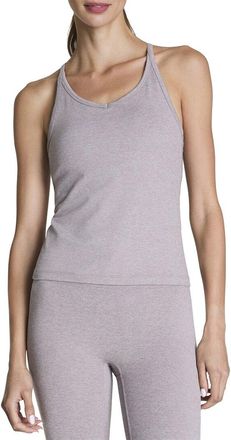 Spanx Spanx Ribbed V-Neck Racerback Tank