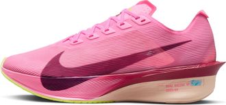 Nike Womens Vaporfly 4 Road Racing Shoes in Pink | HF6412-601