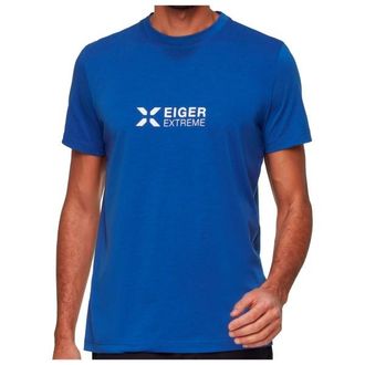Mammut Eiger Logo T-Shirt Funktionsshirt f&uuml;r Herren | lila/blau