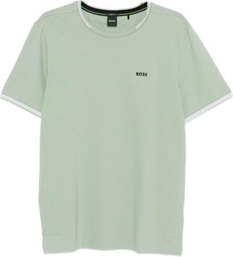 HUGO BOSS Short-sleeved Ribbed T-shirt