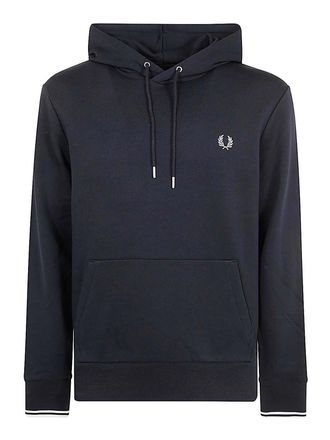 Fred Perry Tipped Hooded Sweatshirt