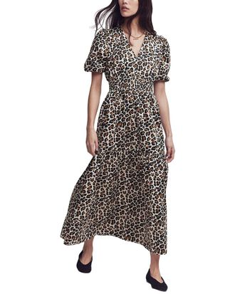Boden Irene Puff Sleeve Dress