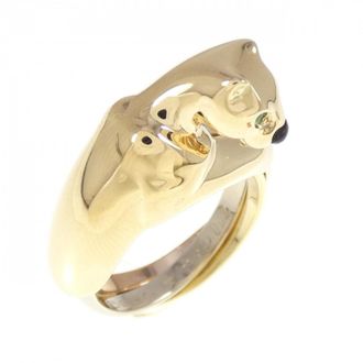 Cartier Pink Gold White Gold Yellow Gold Yellow Gold (18K) Pink Gold (18K) White Gold (18K) Band Ring (Pre-Owned)