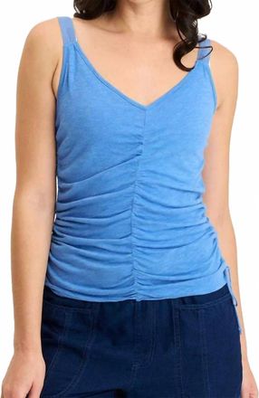 Xcvi Blaise Tank Top In Shasta Lake