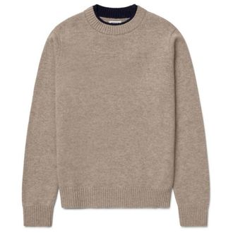 Ecoalf Marula Knit Wollpullover f&uuml;r Herren | beige