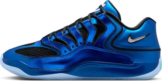 Nike Mens KD18 International Blue Basketball Shoes in Blue | IB6684-400