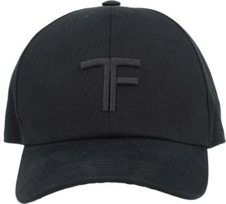 Tom Ford Baseballm&uuml;tze mit Tom-Ford-Monogramm