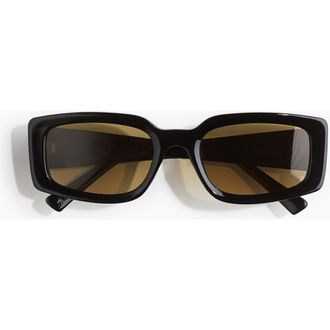 H&M Polarised Sunglasses in Black at Nordstrom
