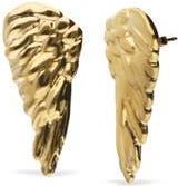 UNOde50 18K Gold-Plated Earrings in the Shape of Wings at Nordstrom