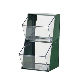 OEM Caja Organizadora Para Amantes Del T&eacute;: Organizador De Bolsitas De T&eacute; De Escritorio, Apto Para C&aacute;psulas De Caf&eacute;, T&eacute; Con Leche Instant&aacute;neo Y Art&iacute;culos P