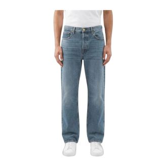 Golden Goose Jeans de Pierna Recta - Jeans - Hombre - Azul - W31