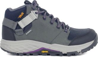 Teva Womens Teva Grandview 1106832-DKSW Dark Shadow Gore-Tex Hiking Shoes RHS6519