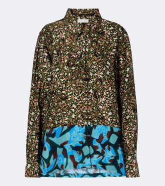 Dries Van Noten Printed shirt