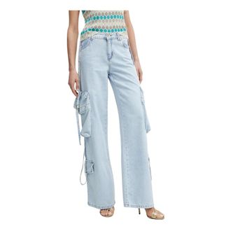 Fracomina Dames, Jeans, Blauw, Maat: W28 Katoen