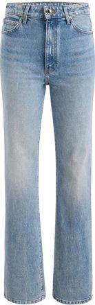 Khaite Danielle Jeans - Dames - Regular Fit Jeans - Blauw - W26 - Katoen - Jeans