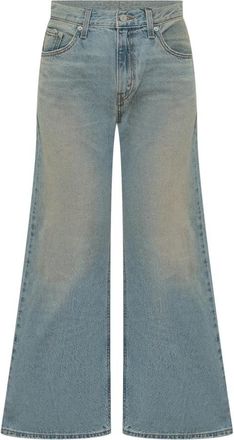 Levi's Loose Boot Jeans - Dames - Loose Fit Jeans - Blauw - W30 - Katoen - Jeans