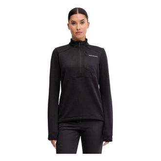 Peak Performance Trail Longsleeve - Sport - Mujer - Negro - XS